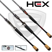 Favorite Fishing Hex Casting Rod                                                                                                