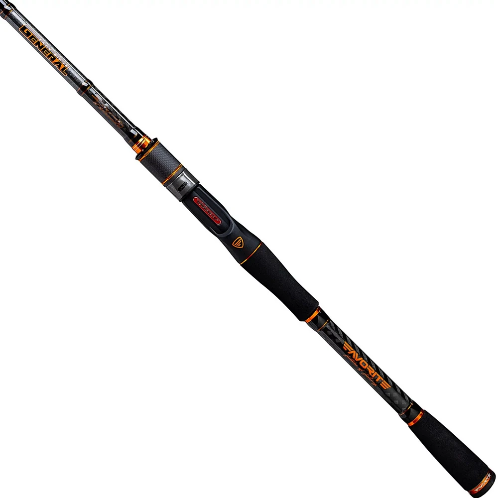 Favorite Fishing Rush Zack Birge Spinning Rod                                                                                   