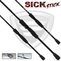 Favorite Fishing Sick Stick BLat Spinning Rod                                                                                   