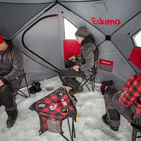 Eskimo Outbreak 450XD Insulated Wide Bottom Pop Up Portable Shelter                                                             