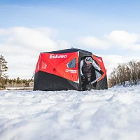 Eskimo Outbreak 650XD Insulated Wide Bottom Pop Up Portable Shelter                                                             