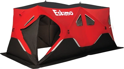 Eskimo FatFish 9416i Insulated Wide Bottom Pop Up Portable Shelter                                                              