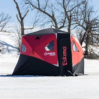 Eskimo Outbreak 450XD Insulated Wide Bottom Pop Up Portable Shelter                                                             