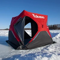 Eskimo FatFish 949 Wide Bottom Pop Up Portable Shelter                                                                          