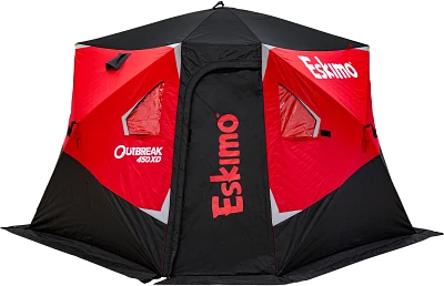 Eskimo Outbreak 450XD Insulated Wide Bottom Pop Up Portable Shelter                                                             