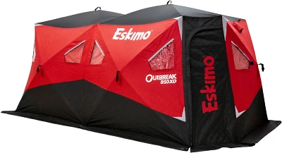 Eskimo Outbreak 850XD Insulated Wide Bottom Pop Up Portable Shelter                                                             
