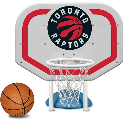 Poolmaster® Toronto Raptors Pro Rebounder Style Poolside Basketball Game                                                       