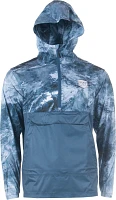 Major League Fishing Men's 2-Color Solid Lightweight Waterproof Anorak