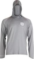 Major League Fishing Men's Solid Hooded Performance Top
