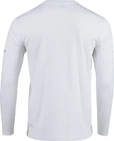 BCG Men's Run Jacquard Digi Long Sleeve T-shirt