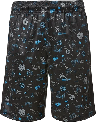 BCG Boys' Turbo Sport Doodle Shorts