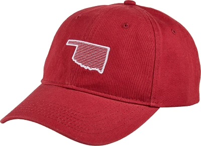 Academy Sports + Outdoors Men's Oklahoma Cap                                                                                    