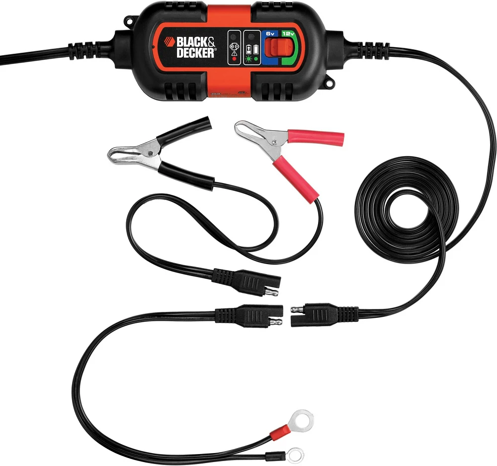 Black & Decker Battery Maintainer and Trickle Charger                                                                           