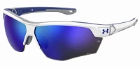 Under Armour Adults' Yard Dual Matte Baseball Sunglasses                                                                        