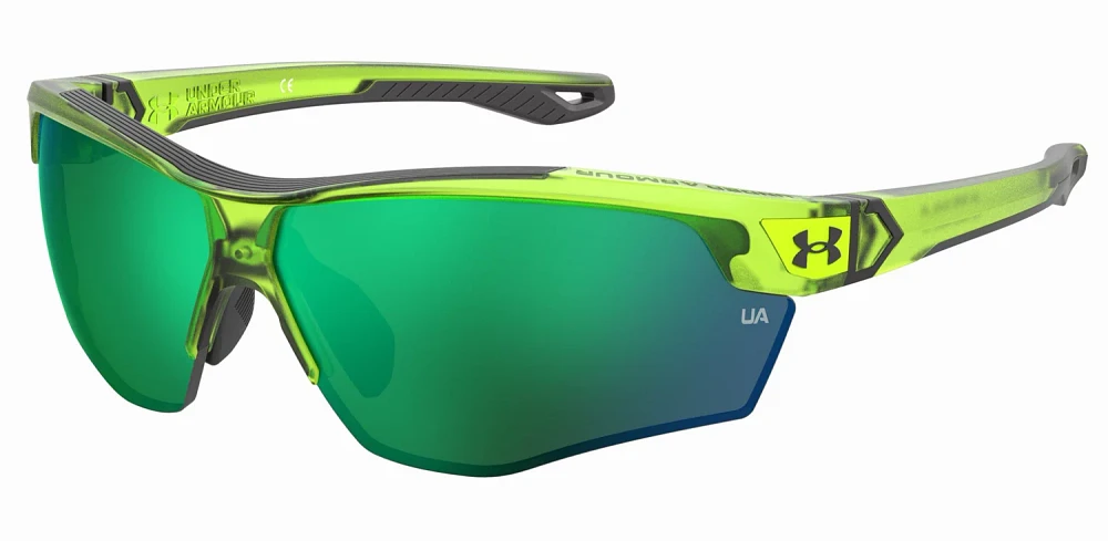 Under Armour Kids' Yard Dual Jr Matte Baseball Sunglasses                                                                       