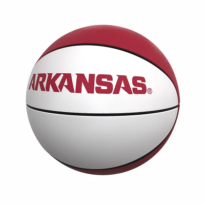 Logo Brands University of Arkansas Official-Size Autograph Basketball                                                           