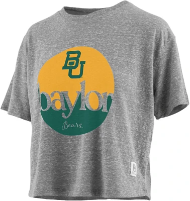 Three Square Women's Baylor University Knobi Jasper Stanwick Cropped T-shirt