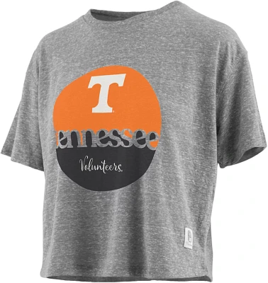 Three Square Women's University of Tennessee Knobi Jasper Stanwick Cropped T-shirt