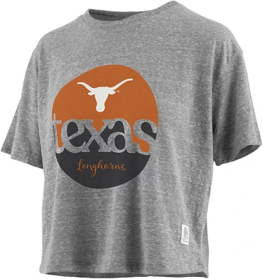 Three Square Women's University of Texas Knobi Jasper Stanwick Cropped T-shirt                                                  