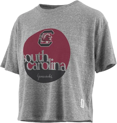 Three Square Women's University of South Carolina Knobi Jasper Stanwick Cropped T-shirt