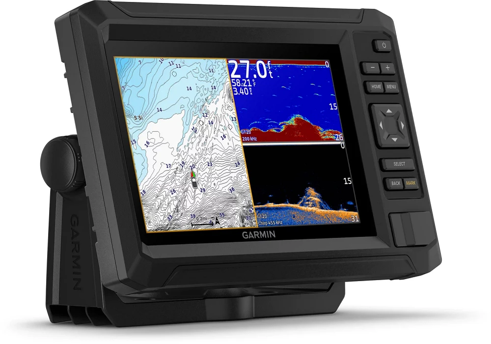 Garmin ECHOMAP UHG2 73cv US Inland Chartplotter                                                                                 