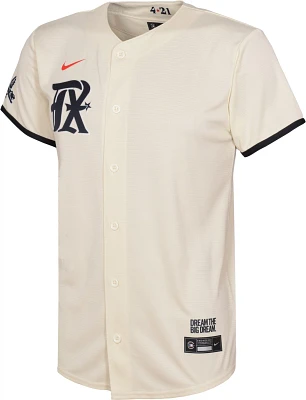 Nike Boys' Texas Rangers 2023 City Connect Replica Jersey