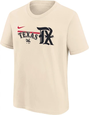 Nike Boys’ Texas Rangers 2023 City Connect Graphic T-shirt