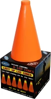 GoSports LED Light Up Sports Cones 6-Pack                                                                                       