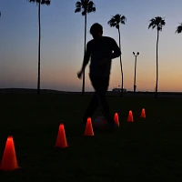 GoSports LED Light Up Sports Cones 6-Pack                                                                                       