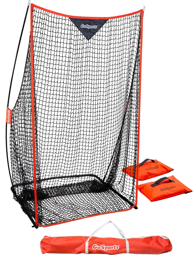 GoSports 7 ft x 4 ft Football Kicking Net                                                                                       