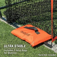 GoSports 7 ft x 4 ft Football Kicking Net                                                                                       