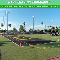 GoSports Football End Zone Pylons 4-Pack                                                                                        