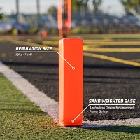 GoSports Football End Zone Pylons 4-Pack                                                                                        