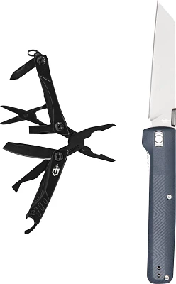 Gerber Pledge Folding Knife and Dime 10 Multi-Tool Combo                                                                        