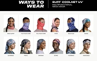 Buff Men's CoolNet UV+ RT Wave Multifunctional Headwear