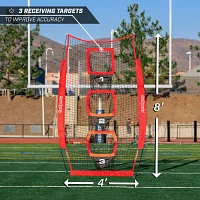 GoSports Football Training Vertical Target Net                                                                                  