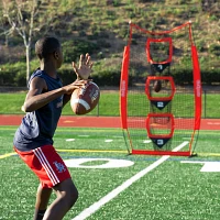 GoSports Football Training Vertical Target Net                                                                                  