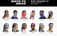 Buff CoolNet UV+ Multifunctional Headwear                                                                                       