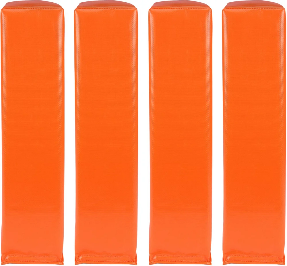 GoSports Football End Zone Pylons 4-Pack                                                                                        