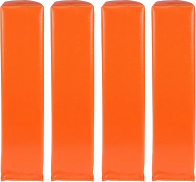 GoSports Football End Zone Pylons 4-Pack                                                                                        