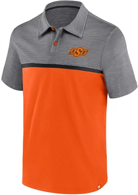 Fanatics Men's Oklahoma State University Fundamentals Polo Shirt