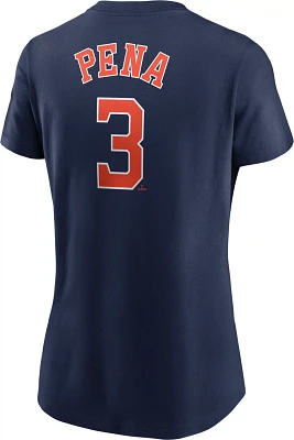 Nike Women’s Houston Astros Pena Name and Number Graphic T-shirt