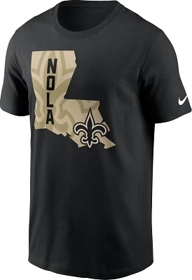 Nike Men's New Orleans Saints Local Essential Graphic T-shirt