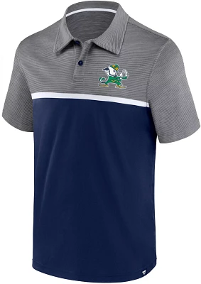 Fanatics Men's Notre Dame University Fundamentals Polo Shirt