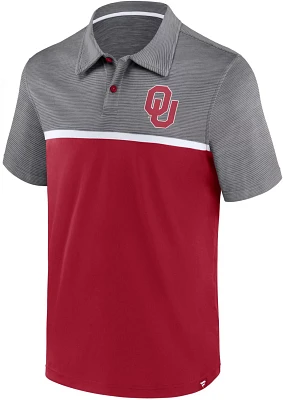 Fanatics Men's University of Oklahoma Fundamentals Polo Shirt