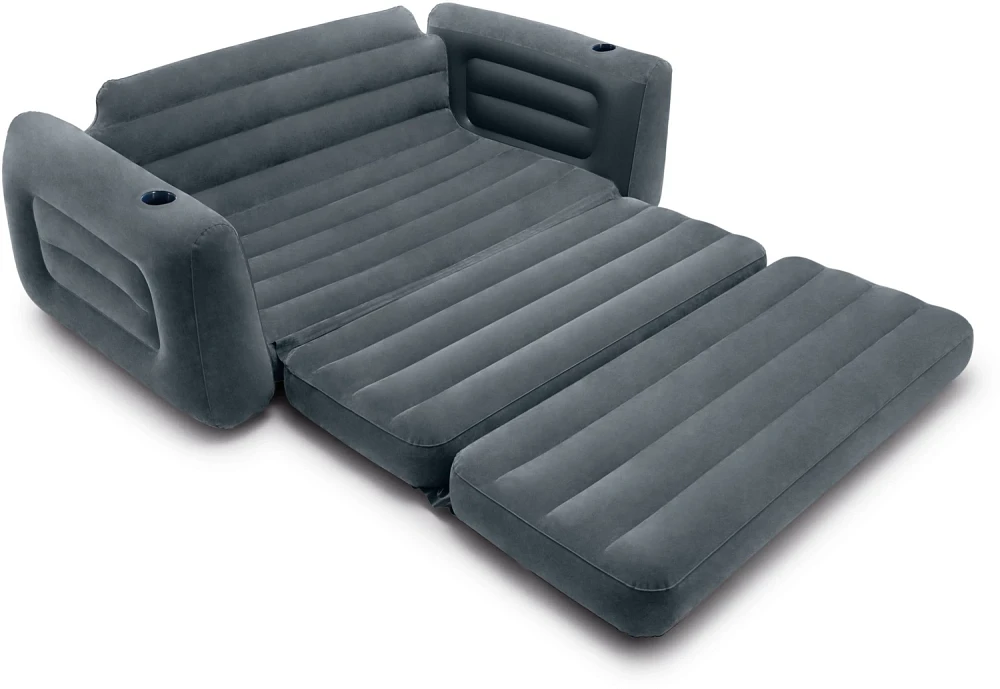 INTEX Pull-Out Sofa Queen Air Mattress                                                                                          