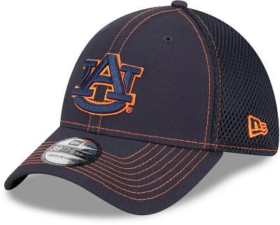 New Era Men's Auburn University Neo Contrast 39THIRTY Knit Cap