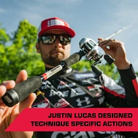 Abu Garcia Pro Series Justin Lucas Topwater Casting Rod                                                                         