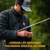 Abu Garcia Jordan Lee 7 ft 6 in H Casting Rod                                                                                   