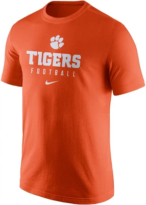 Nike Men's Clemson University Team Issue Dri-FIT T-shirt